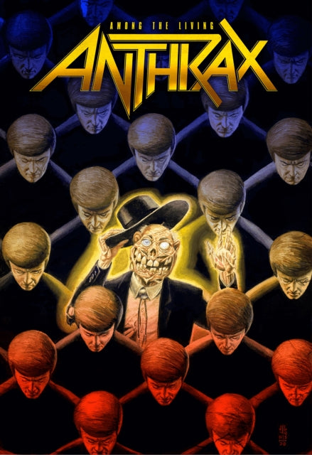 Benante Charlie - Anthrax: Among The Living - Paperback