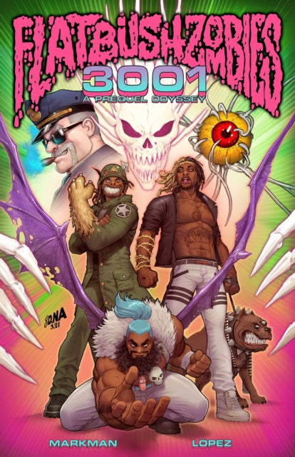 Binding: Paperback
Description: A Prequle to Flatbush Zombies 2016 debut LP 3001: A Laced Oddyssey The official prequel to the Flatbush Zombies debut album.