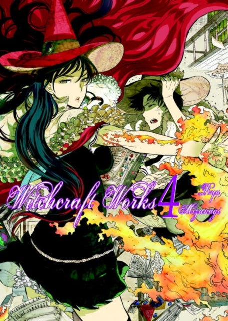 Binding: Paperback
Description: Witchcraft Works is set in a modern - day world where magic and supernatural powers shape the lives of these high - school kids. Takamiya Honoka is a regular student whose only problem seems to be that he sits next to Kagari Ayaka the school's Princess'.