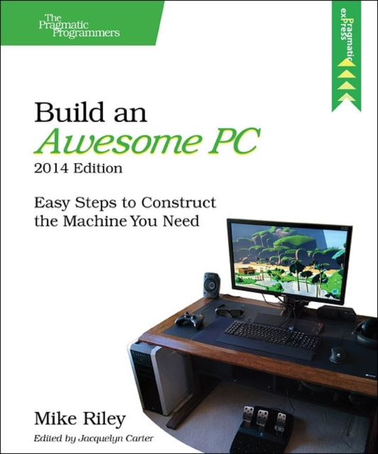 Binding: Paperback
Description: Custom - build your own dream PC have fun doing it and save yourself a lot of money in the process. This book will give you the confidence to buy the best - of - class components and assemble them with clear step - by - step instructions.