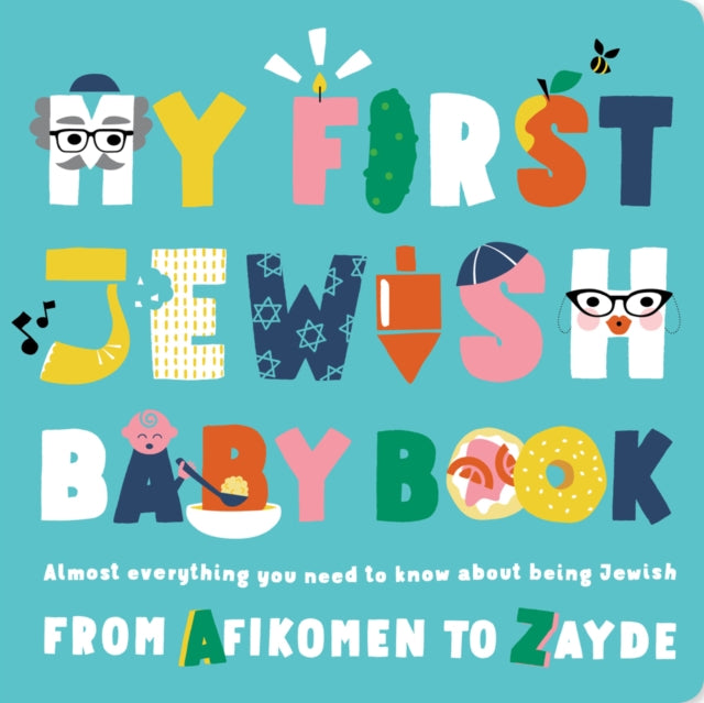 Binding: Special Bindings
Description: Adorably illustrated alphabetical entries provide a fun taste of all things Jewish.