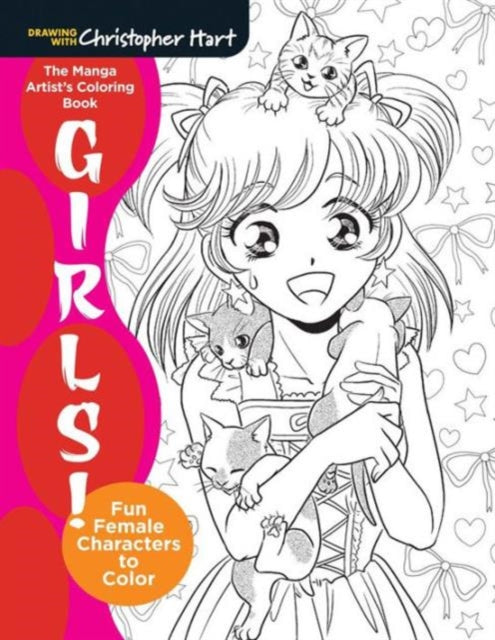 Binding: Paperback
Description: Appeals to both manga and colouring fans. Fun - to - colour illustrations. By bestselling how - to - draw author Christopher Hart.