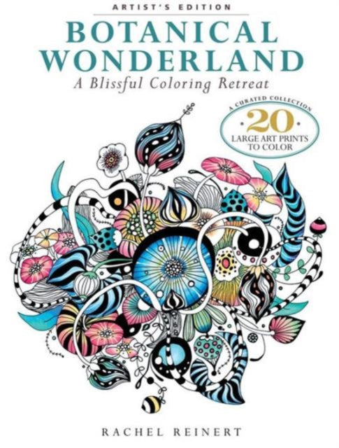 Binding: Paperback
Description: Botanical Wonderland artist Rachel Reinert's debut collection was one of the most distinct and stunning colouring books on the market.