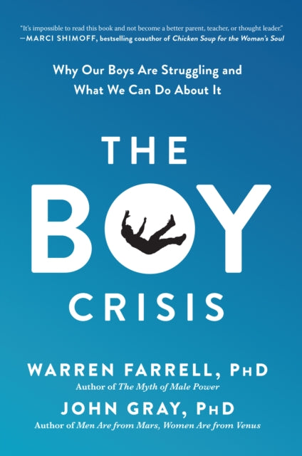 Binding: Hardcover
Description: What is the boy crisis? It's a crisis of education. Worldwide boys are 50 percent less likely than girls to meet basic proficiency in reading math and science. It's a crisis of mental health. ADHD is on the rise.