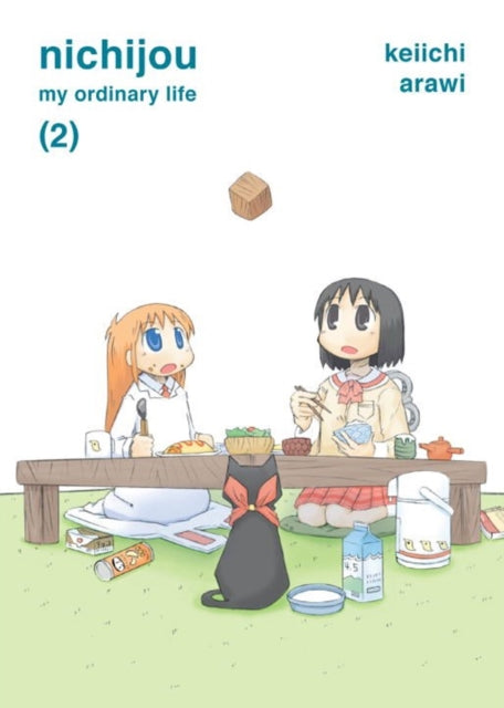Binding: Paperback
Description: Following the surreal adventures of the young inhabitants of Tokisadame city Nichijou is already making waves with its blend of strange situations and bubbly cast of characters.