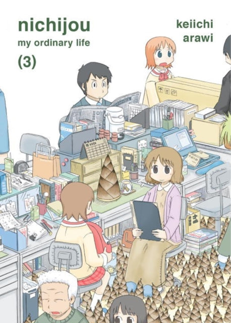 Binding: Paperback
Description: Following the surreal adventures of the young inhabitants of Tokisadame city Nichijou is already making waves with its blend of strange situations and bubbly cast of characters.