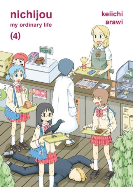 Binding: Paperback
Description: Following the surreal adventures of the young inhabitants of Tokisadame city Nichijou is already making waves with its blend of strange situations and bubbly cast of characters.