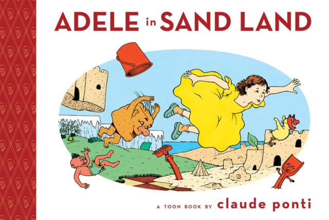 Ponti Claude - Adele In Sand Land Toon Level 1 - Hardcover