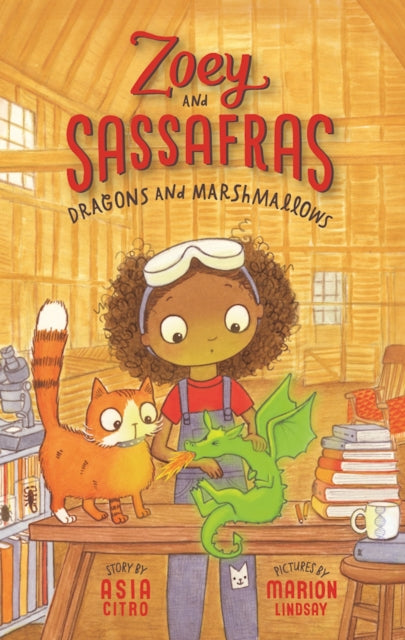 Citro Asia Med - Dragons And Marshmallows Zoey And Sassafras #1 - Paperback