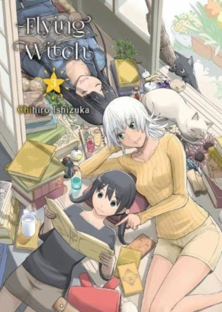 Binding: Paperback
Description: Makoto returns to rural Japan to work on her magic after being away for six years. In her new home she along with her black cat Chito share some of what she has learned as she gets used to living in a slower and more curious part of the country.