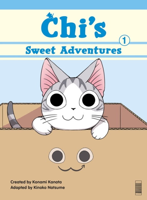 Natsume Kinoko - Chi's Sweet Adventures 1 - Paperback