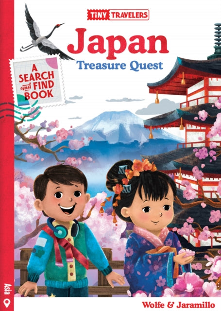 Binding: Special Bindings
Description: Inspire children to fall in love with the world they live in with Tiny Travelers! The Tiny Travelers Treasure Quest Series takes its readers on a fun - filled journey to discover what makes each country special with search - and - find features on every spread.