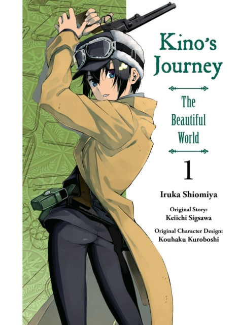 Binding: Paperback
Title: Kino's Journey: The Beautiful World Vol. 1
Author(s): Sigsawa Keiichi, Iruka Shiomiya
Publisher: Vertical Inc.
Barcode: 9781947194359
Pages: 180 Pages
Publication Date: 2/5/2019
Category: Graphic Novels: Manga