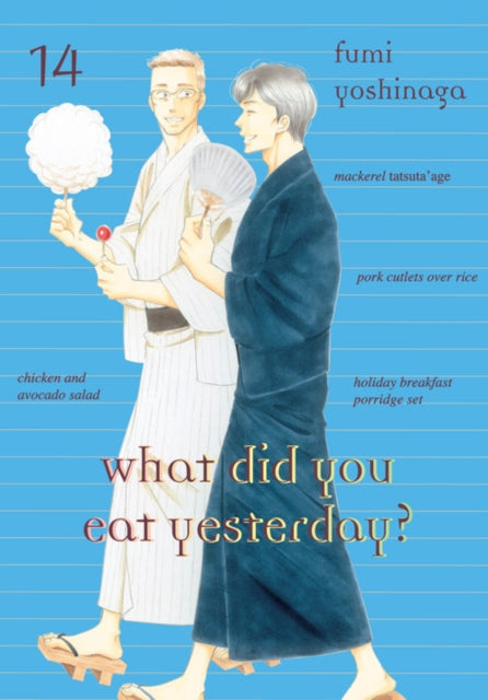 Binding: Paperback
Description: What Did You Eat Yesterday is best described as part comic part cookbook - it depicts the romance between two 40 - year - old men and the many meals they share together.