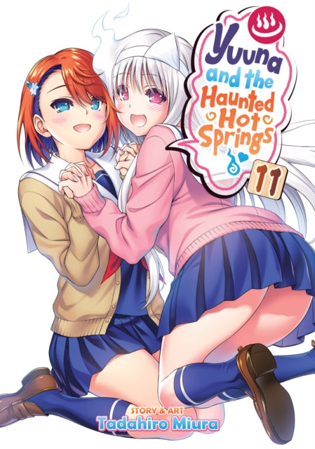 Binding: Paperback
Title: Yuuna And The Haunted Hot Springs Vol. 11
Author(s): Miura Tadahiro
Publisher: Seven Seas Entertainment Llc
Barcode: 9781947804593
Pages: 180 Pages
Publication Date: 11/24/2020
Series: Yuuna and the Haunted Hot Springs
Category: Graphic Novels: Manga
