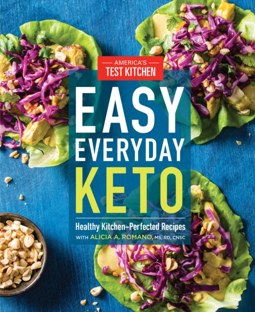 Binding: Paperback
Description: America's Test Kitchen raises the bar on keto cooking with dishes that offer fantastic flavor efficiency and ease.
