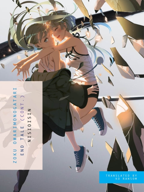 Binding: Paperback
Description: Welcome to the end of the Final Season! ZOKU Owarimonogatari is the last chapter of the epic Monogatari series! I'm so incredibly happy but I don't think that any of this is real.