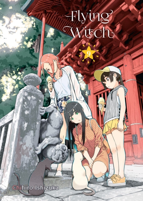 Binding: Paperback
Description: Makoto returns to rural Japan to work on her magic after being away for six years. In her new home she along with her black cat Chito share some of what she has learned as she gets used to living in a slower and more curious part of the country.