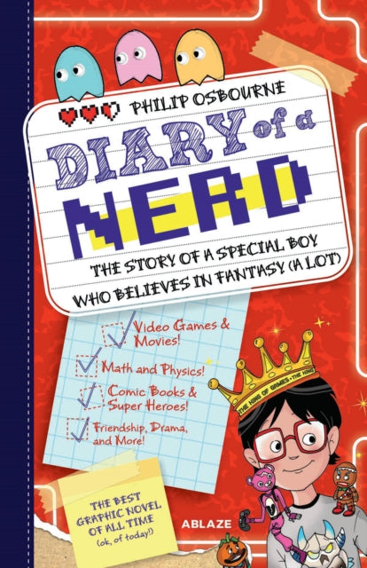 Binding: Hardcover
Description: If you're a fan of Wimpy Kid Dork Diaries and Jedi Academy you'll love Diary of a Nerd! Diary of a Nerd stars Phil a twelve year old boy living in Manhattan NY. He is a talented self - professed nerd.