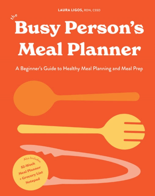 Binding: Hardcover
Description: A guide to meal planning for working professionals and families who don't have a lot of free time. The book includes 40 recipes and a tear - out pad.