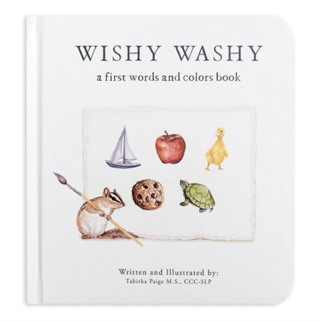 Binding: Hardcover
Description: Take your young child on an adventure as they learn new words through life - like paintings bright colours and an animal friend who guides them along the way.