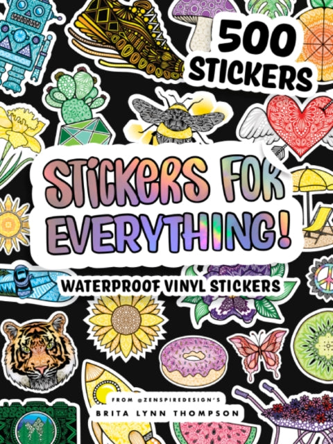 Binding: Collectible And Gift Editions
Description: This fun collection of all - new stickers designed by The Sticker Queen a. k. a.