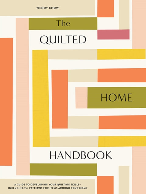 Binding: Hardcover
Description: The Urban Quilted Home teaches you everything you need to know about how to create stylish modern quilts for a variety of uses around your home.