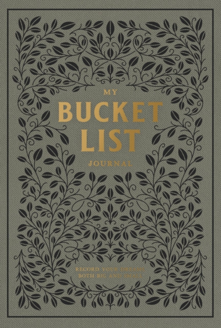 Binding: Collectible And Gift Editions
Description: This beautifully - designed bucket list journal will help you keep track of you and your partner's goals and then record all the memories once you make them happen.