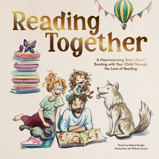 Binding: Hardcover
Description: Looking for a heart - warming book to read to your child over the years? Reading Together tells the story of a family's love for picture books and the special bond formed through reading together.