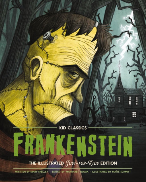 Binding: Hardcover
Description: Share the spine - chilling tale of Frankenstein with young readers in this fun illustrated chapter book! Perfectly spooky beginner readers will explore the balance between technology and humanity in this adaptation of Mary Shelley's classic novel.