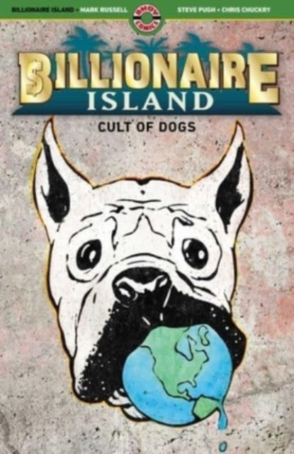 Binding: Paperback
Description: A new volume of the near - future satire that's simultaneously infuriating and hysterically funny in its indictment of not just the 1% but of the people and the economic system that enable them (Comics Beat). From acclaimed writer/artist team Mark Russell and Steve Pugh.