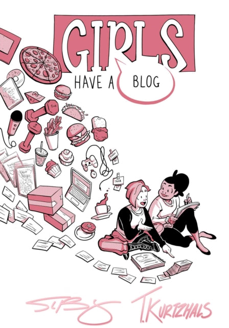 Binding: Hardcover
Description: Creating comics playing video games eating burgers everything is better when it's with your best friend. Girls Have A Blog is an autobiographical comic about Sarah's and Tara's lives as roommates friends and comic book artists.