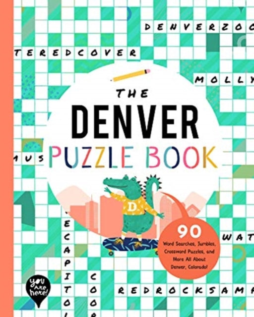 Binding: Paperback
Description: Select Guide Rating
Title: Denver Puzzle Book
Author(s): You Are Here Books
Publisher: Global Publisher Services
Barcode: 9781952239410
Publication Date: 4/6/2021