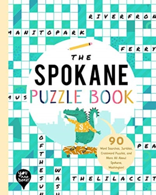 Binding: Paperback
Title: Spokane Puzzle Book
Author(s): You Are Here Books
Publisher: Global Publisher Services
Barcode: 9781952239519
Publication Date: 4/6/2021