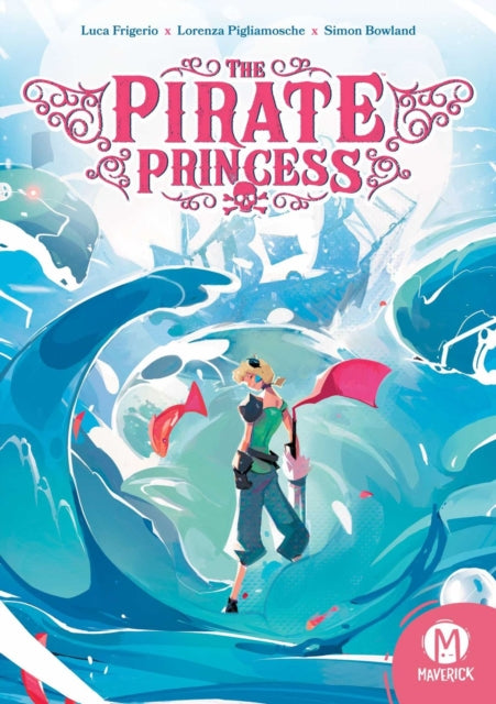 Frigerio Luca - The Pirate Princess - Paperback