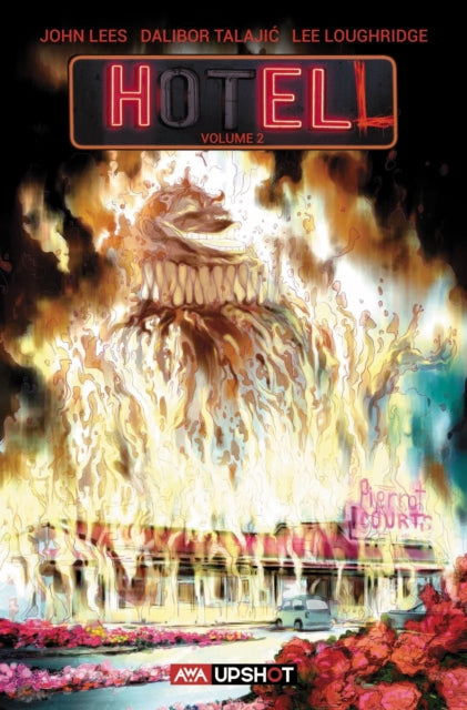 Binding: Paperback
Description: Five more interconnected stories chronicle another harrowing week at Pierrot Courts the mysterious roadside motel where lost souls make their last stand with the demons that haunt them. A family desperate and destitute after being evicted from their home.