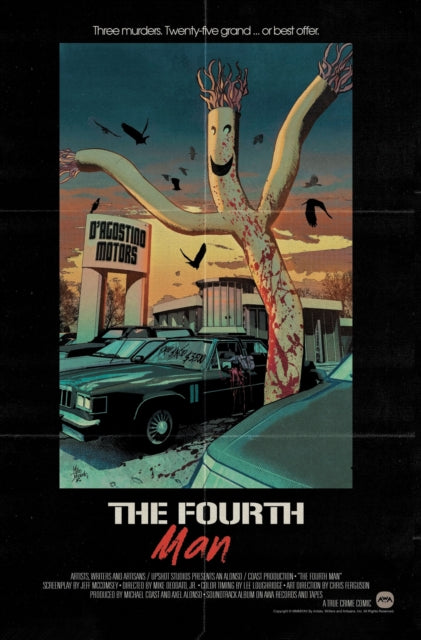 Binding: Paperback
Description: Three dead bodies lay in a rural morgue - all murdered in the span of three weeks. It's up to two detectives from opposite sides of the tracks to determine who put them there if the murders are linked and what if anything they have to do with a pair of dueling car dealerships.
