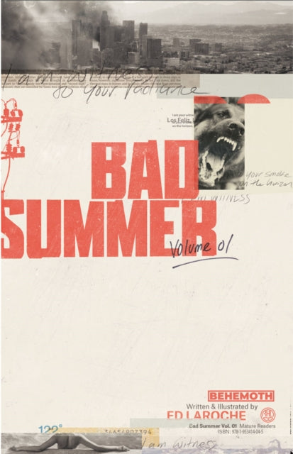 Binding: Paperback
Description: Alain and Shar a struggling couple in the Los Feliz area of East Los Angeles have their resolve tested when a merciless heat wave threatens the sanity of everyone around them.
Title: Bad Summer Vol.