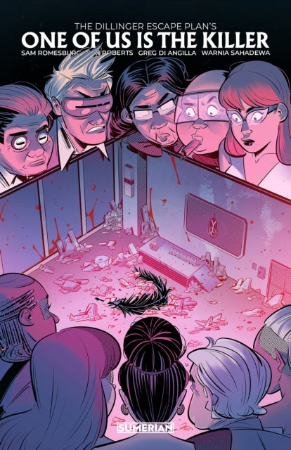 Binding: Paperback
Description: In celebration of the 10th anniversary of the legendary metalcore acts 5th album One of Us Is the Killer The Dillinger Escape Plan and Sumerian Comics proudly presents this hardback collection.