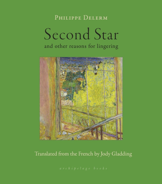 Binding: Paperback
Description: A still life in motion Second Star 'consumes the present with a patient curiosity asking us to 'put off tomorrow and join Philippe Delerm in tasting touching listening and noticing.