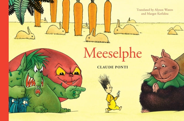 Binding: Hardcover
Description: Leaning out of her treehouse window Meeselphe wonders what it's like way down on the ground a place she's never been - but she's certain there are many unfamiliar delightful and curious things to discover.