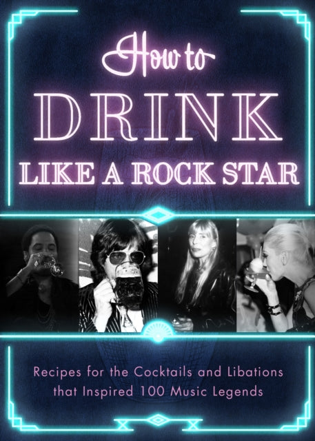 Binding: Hardcover
Description: Pairing history's 100 greatest rock stars with recipes for their iconic drink of choice How to Drink Like a Rock Star is the perfect guide to summoning the muse for music fans rock and roll bartenders and cocktail enthusiasts.