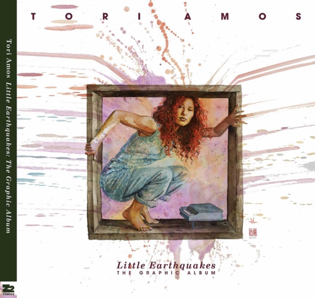 Binding: Hardcover
Description: Celebrating 30 years of Tori Amos breakout album: Little Earthquakes! The official graphic novel celebrating 30 years of Tori Amos's breakout album: Little Earthquakes.