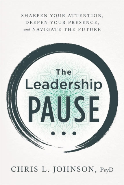Binding: Hardcover
Description: Hurry up and pause to take leadership from functional to excellent! In The Leadership Pause trauma psychologist and mindfulness coach Chris L. Johnson takes readers on a guided journey into their most truthful future as leaders.