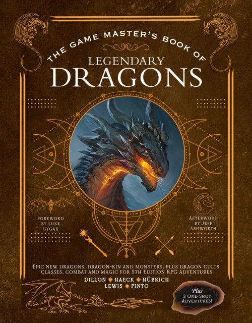 Pinto Jim - The Game Master's Book Of Legendary Dragons Epic New Dragons Dragon - Kin And Monsters Plus Dragon Cults Classes Combat And Magic For 5th Edition Rpg Adventures - Hardcover