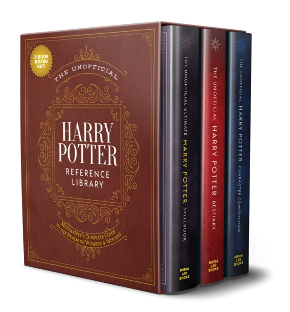 Binding: Multiple Components
Description: Relive the joy and the drama of the Harry Potter series with this collection of fan favorite volumes from Muggle Net's Unofficial Harry Potter Reference Library.