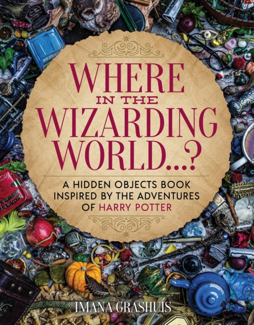 Binding: Hardcover
Description: This beautiful book presents readers with more than 20 "widescreen" photographic spreads that capture the magic and mystery of the Harry Potter book and film series. Each spread features dozens of elements with at least 10 items hidden throughout each spread.