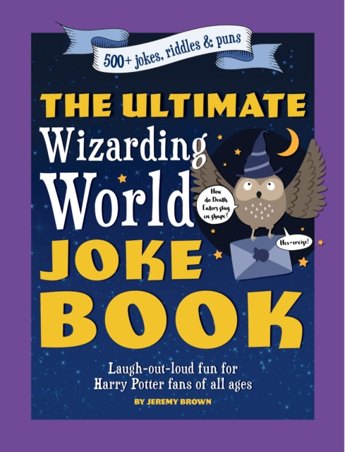 Binding: Paperback
Description: The worlds of Harry Potter have always been imbued with wry humor and occasional moments of slapstick comedy in both the books as well as the films. Harry Potter paired with humor is nothing new.