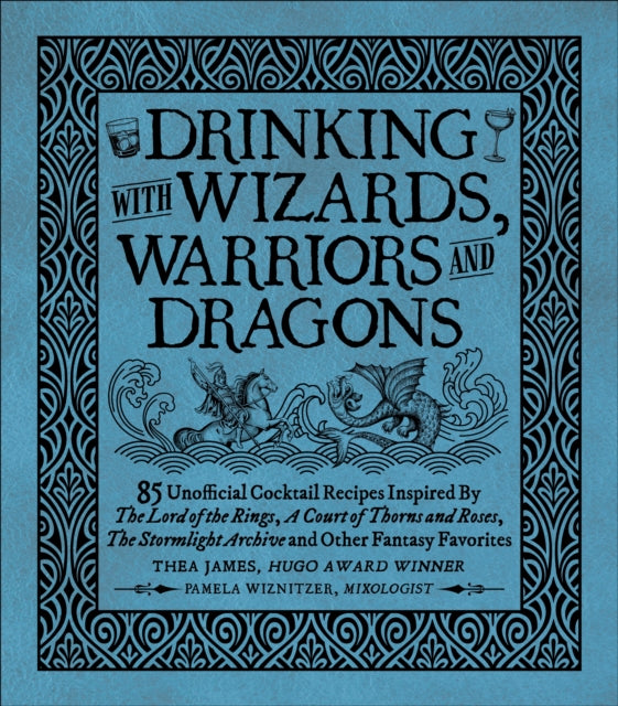 Binding: Hardcover
Description: Created by Hugo Award - winning co - founder of The Book Smugglers Thea James and celebrated mixologist Pamela Wiznitzer Drinking with Wizards Warriors and Dragons collects drink recipes inspired by fantasy classics and groundbreaking new voices including: Sarah J.