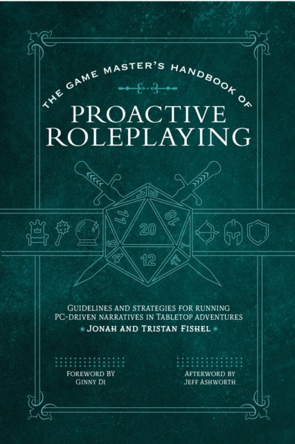 Binding: Paperback
Description: Introducing the first book in The Game Master's new " Handbook" series! Is your roleplaying in a rut? Flip the table and try something new! Proactive roleplaying will re - energize your players and your game.